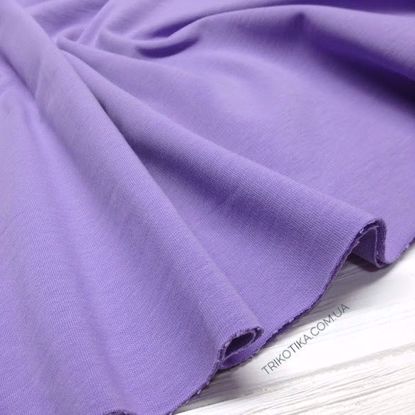 Изображение Футер 2-х нитка,петля, Лиловая