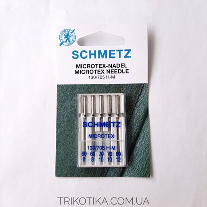 Изображение Игла Бытовая Microtex 130/705 H-M, Ассорти