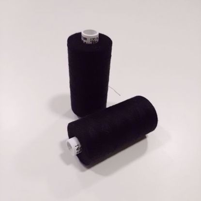 Изображение Нитки Amann 150, Черный