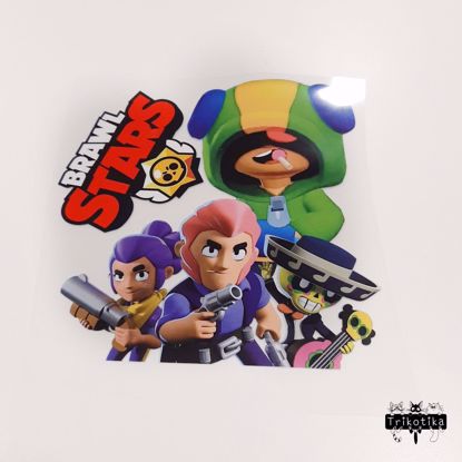 Изображение Термотрансфер,  Бравелз