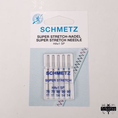 Изображение Игла Super stretch Ассорти, HAX1 SP VMS
