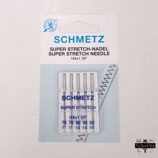Изображение Игла Super stretch Ассорти, HAX1 SP VMS