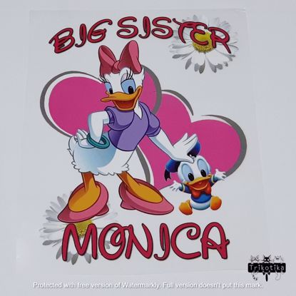 Изображение Термотрансфер, Поночка