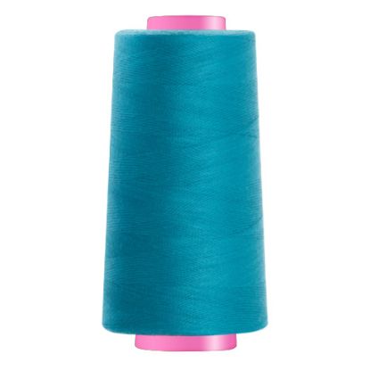 Нитки швейные Ninatex 50/2, Бирюза