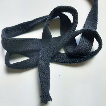 Шнур бавовняний, плаский
