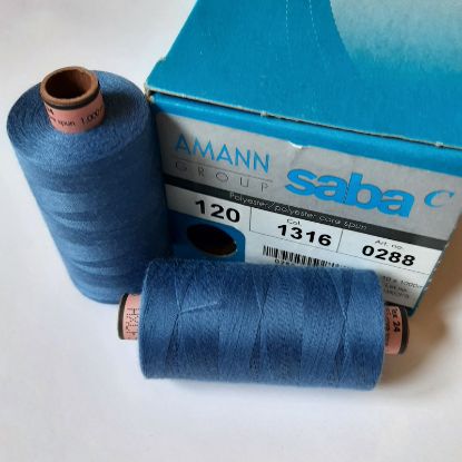Нитки AMANN Saba